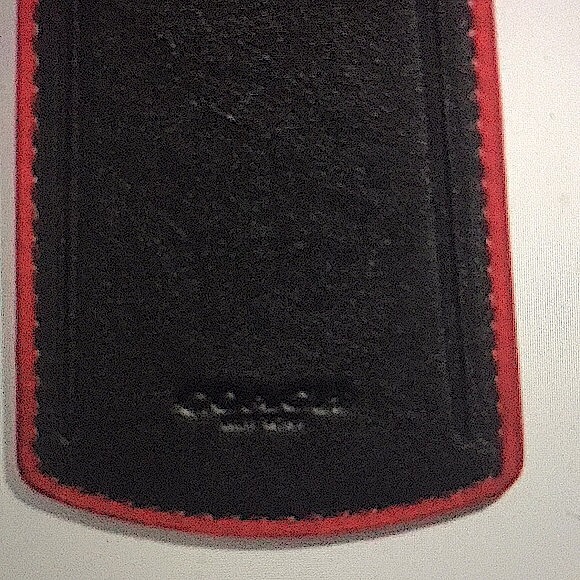 (UNISEX) COACH DISNEY MICKEY MOUSE LUGGAGE TAG NWT - Picture 5 of 10